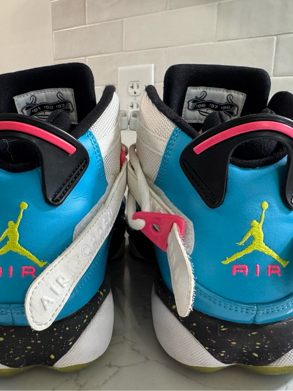 Jordan 6 Rings - Picture 9 of 13